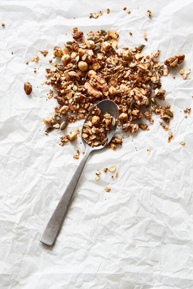 homemade granola