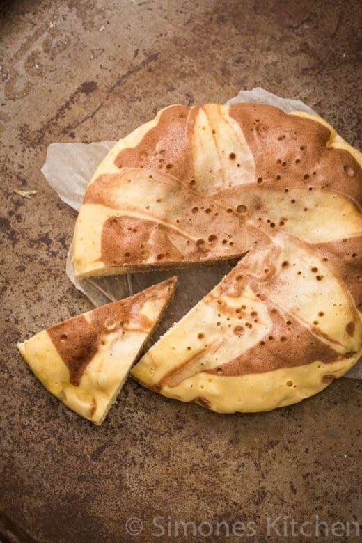 Steamed Indonesian cake (roti kukus) - Simone's Kitchen