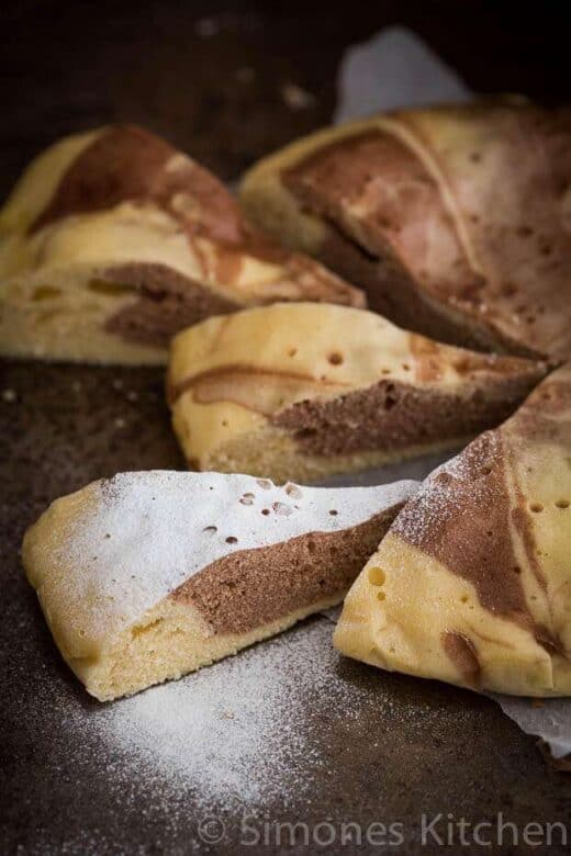 Steamed Indonesian cake (roti kukus) - Simone's Kitchen