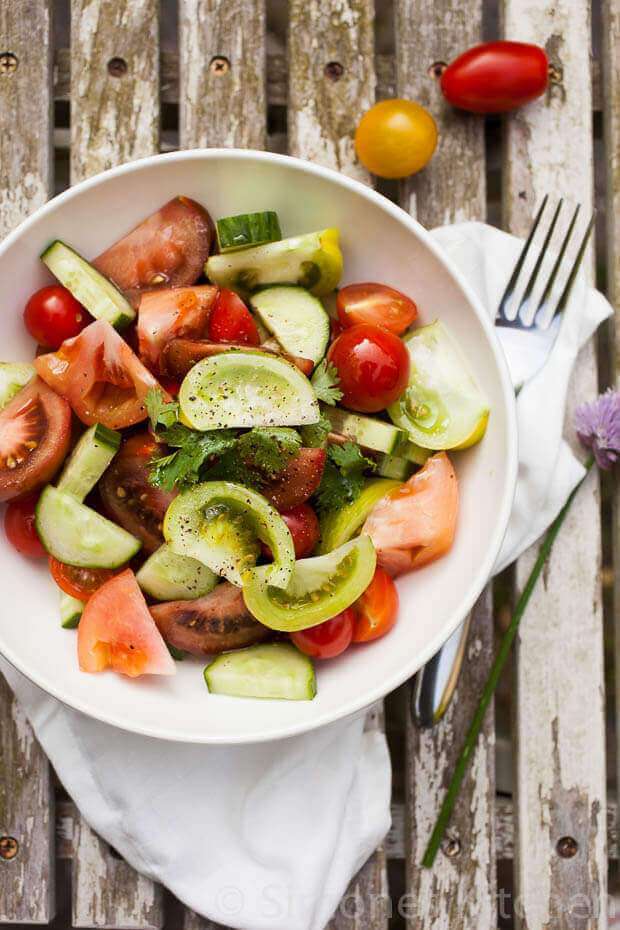 tomaten salade