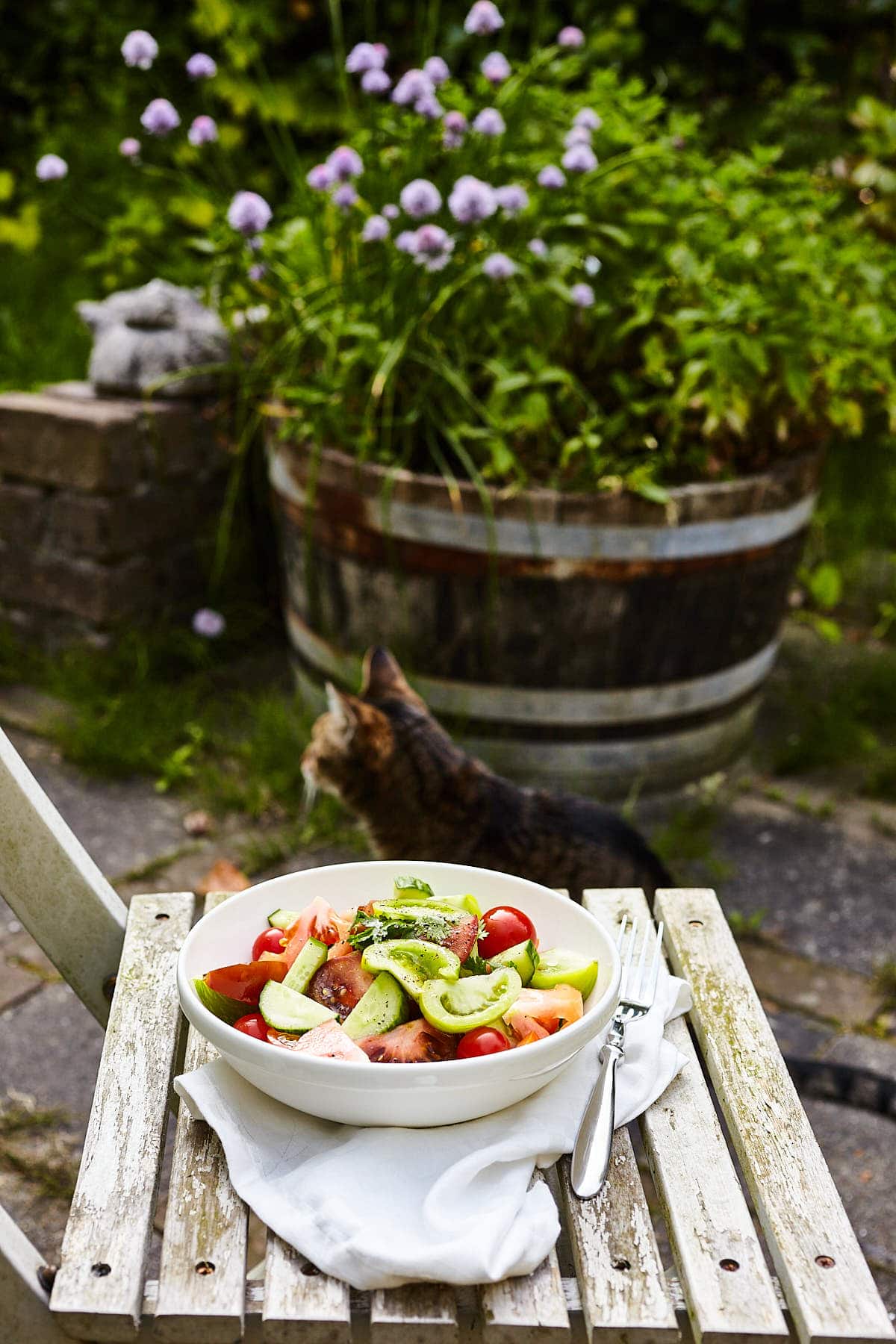 Easy tomato salad