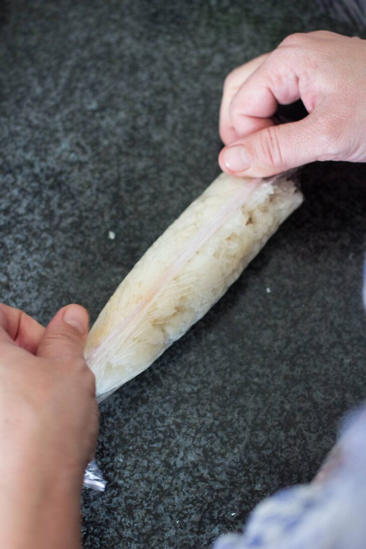 How to make Indonesian lemper