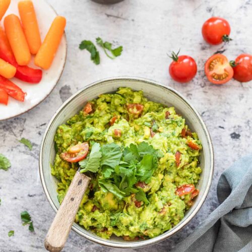 guacamole recipe