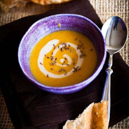 Spicy Indian bean soup | insimoneskitchen.com