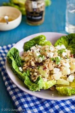 quinoa, walnut and feta salad | insimoneskitchen.com