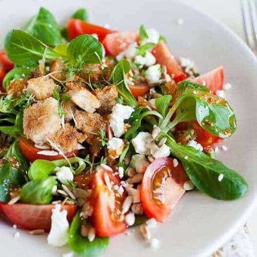 lamb's lettuce salad