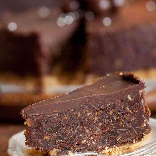 Chocolate marquis | insimoneskitchen.com