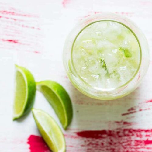 Cairpirinha cocktail | insimoneskitchen.com