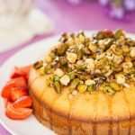 Honey pistachio cake | insimoneskitchen.com