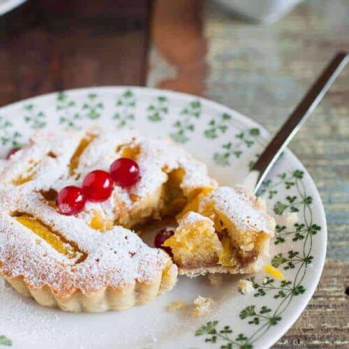 Mango frangipane tartlettes | insimoneskitchen.com