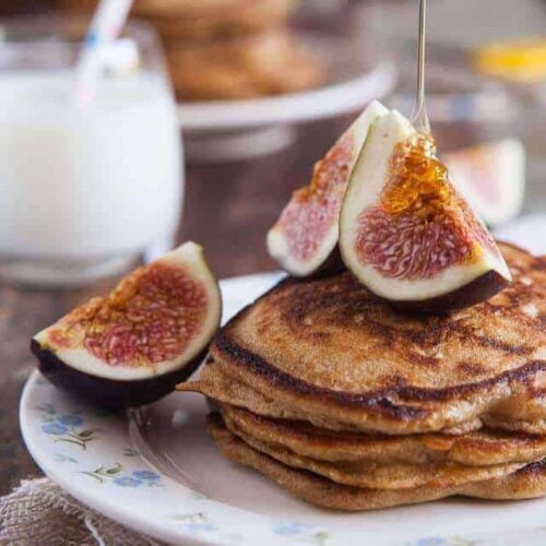 Pannenkoeken met cranberries | insimoneskitchen.com