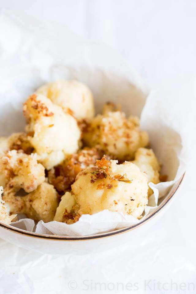 cauliflower  tempura | insimoneskitchen.com