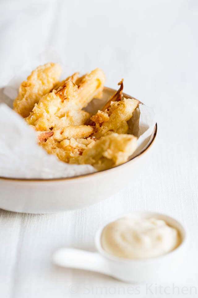 Sweet potato tempura | insimoneskitchen.com
