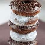 Baked chocolate doughnuts | insimoneskitchen.com