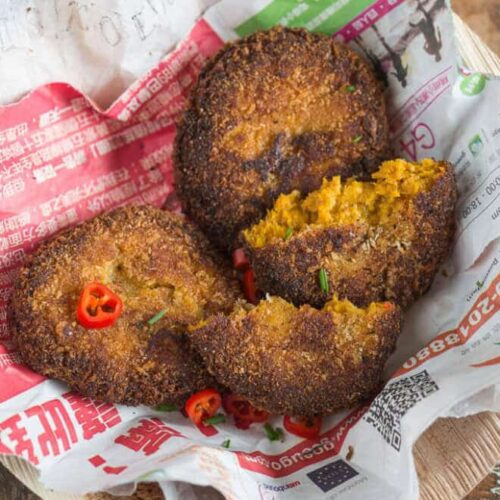 Asian fish cakes