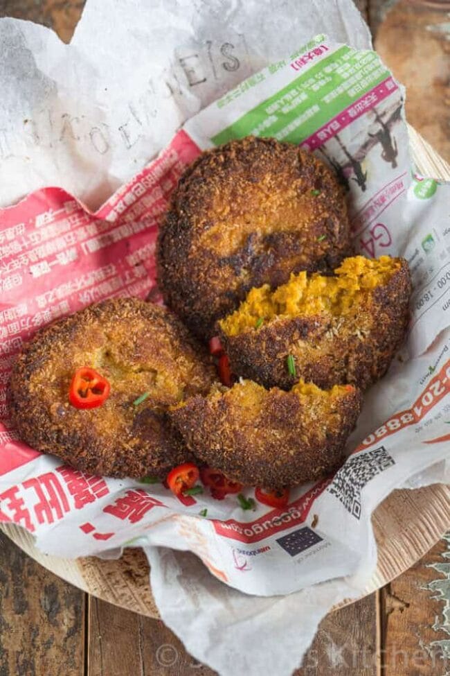 Asian fish cakes