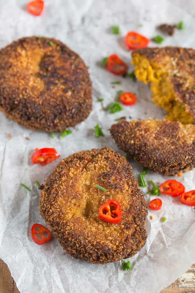 Asian fish cakes