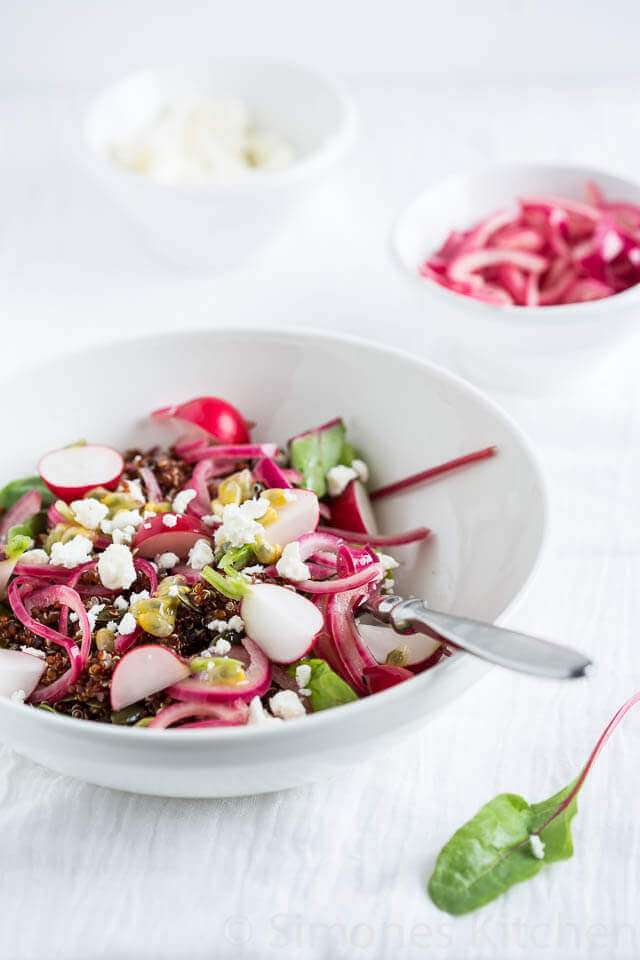Quinoa beetroot salad | insimoneskitchen.com