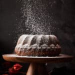 Persimmon bundt cake
