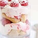 Raspberries with mascarpone cream | insimoneskitchen.com