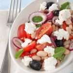Ricotta and white bean salad | insimoneskitchen.com