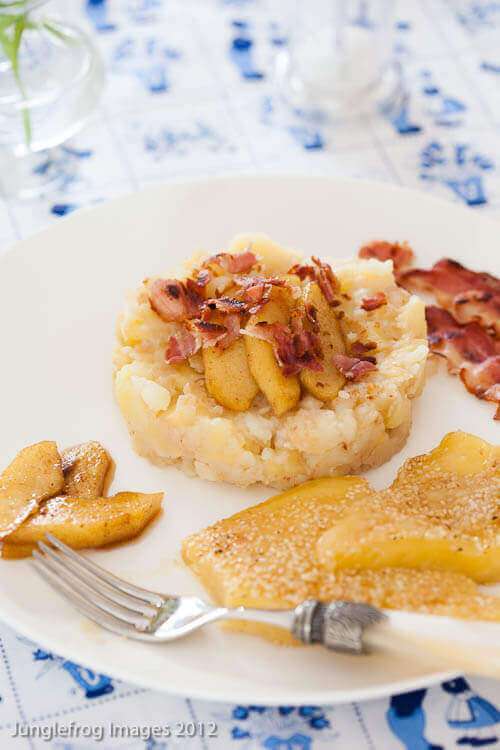 Apple potato mash | insimoneskitchen.com