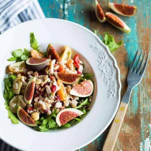 Farro salade | insimoneskitchen.com