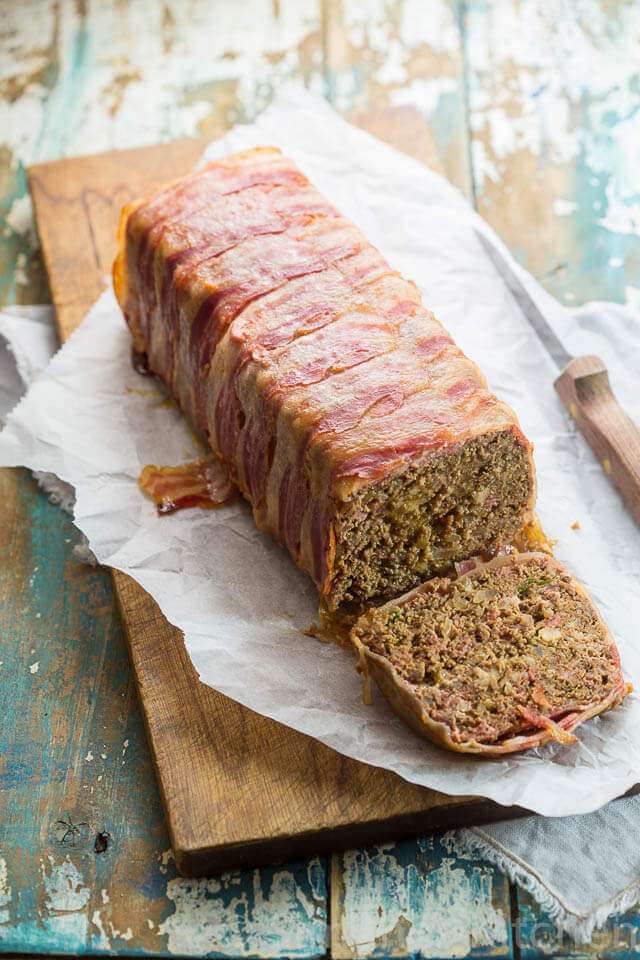 Meatloaf with chipotle and chocolate | insimoneskitchen.com