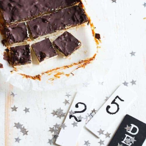 Miljonairs shortbread | insimoneskitchen.com