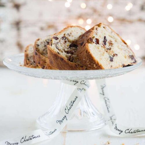 Chocoladehazelnoot panettone | insimoneskitchen.com