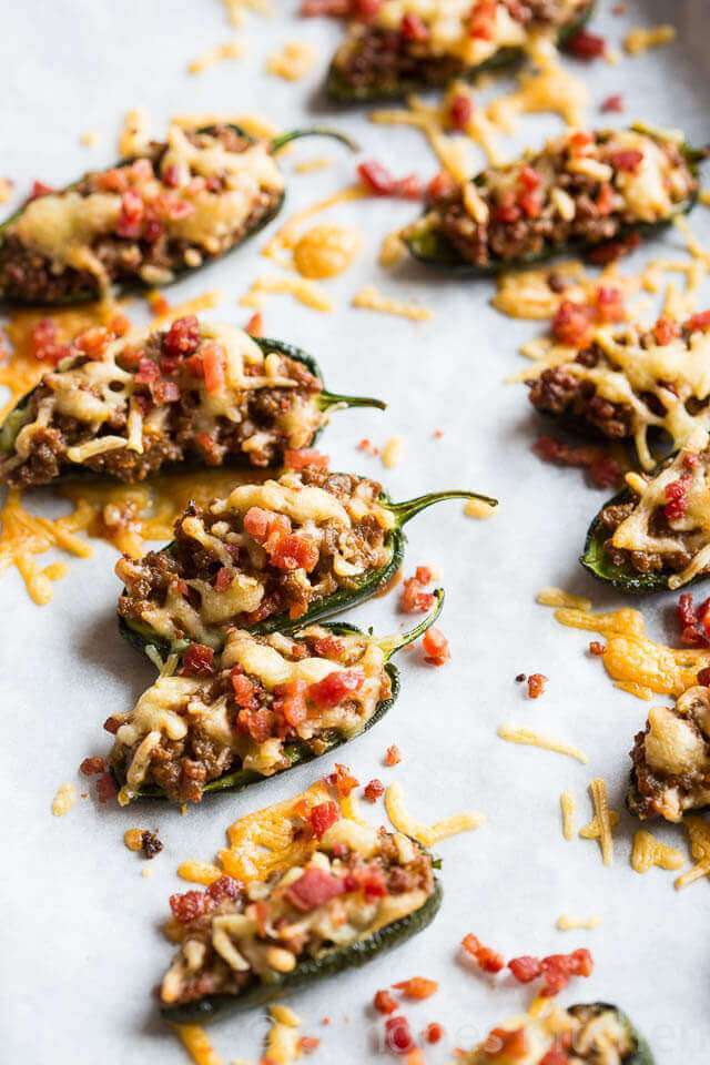 Filled jalapenos with meat | insimoneskitchen.com