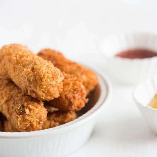 Groente kroketjes | insimoneskitchen.com