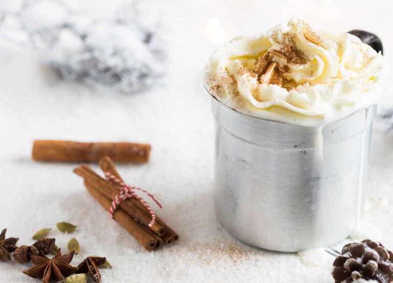 slow cooker white chocolate milk