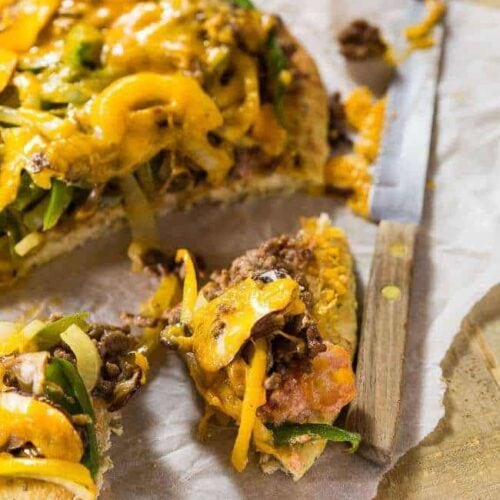 Naanbrood pizza | insimoneskitchen.com