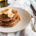 Glutenfree buckwheat pancakes with yogurt | insimoneskitchen.com