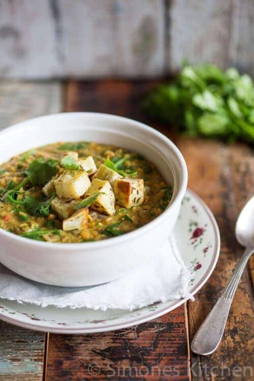 Dahl with red lentils and sweet potatoes Simone's Kitchen