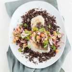 Salad with cod, chicory and hazelnuts | insimoneskitchen.com