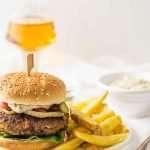 Dudefood tuesday Hamburger with chorizo | insimoneskitchencom