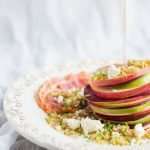 Beetroot, apple and freekeh salad | insimoneskitchen.com