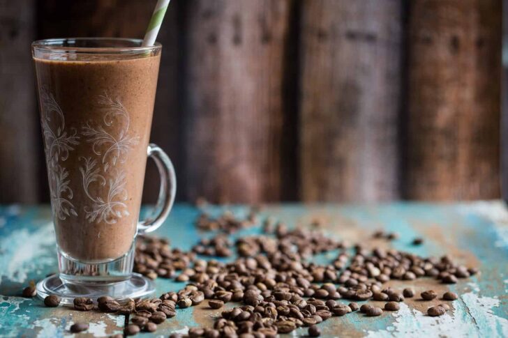 coffee smoothie