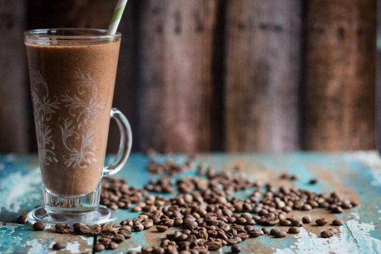 coffee smoothie