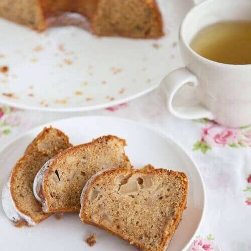 apple nuts bundt cake | insimoneskitchen.com