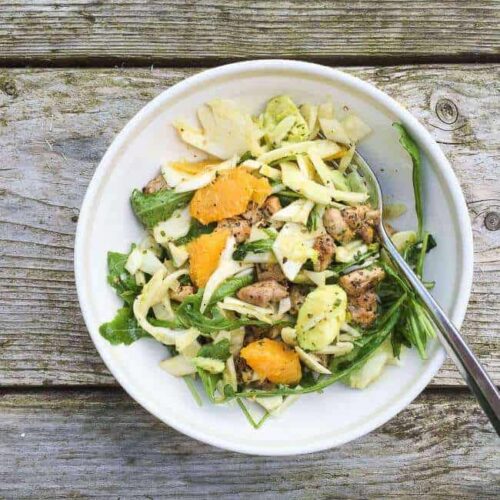 fennel and orange salad