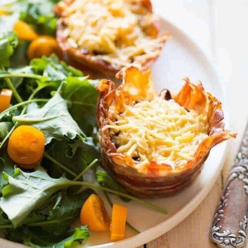 Bacon cupcakes | insimoneskitchen.com