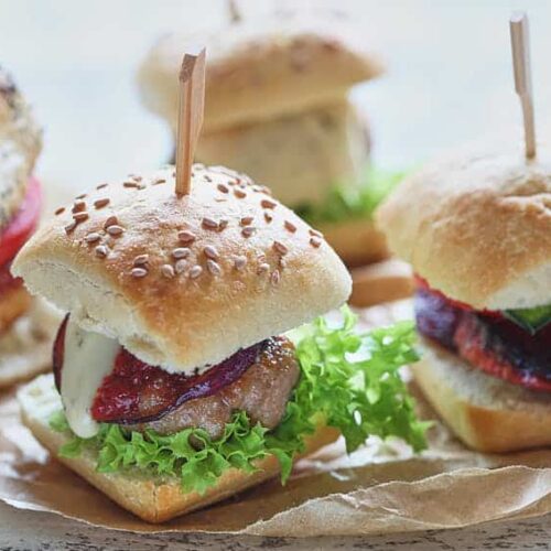 Mini sliders