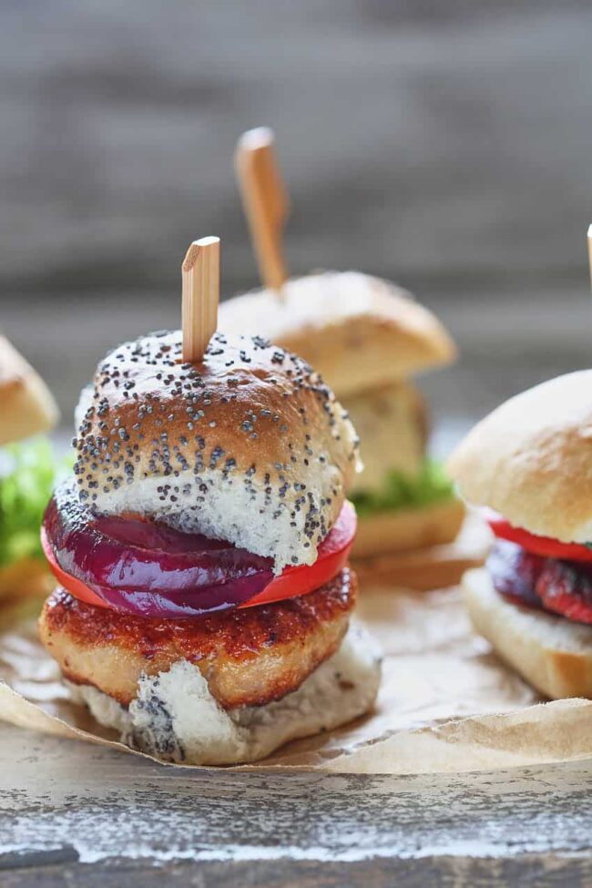 Mini sliders