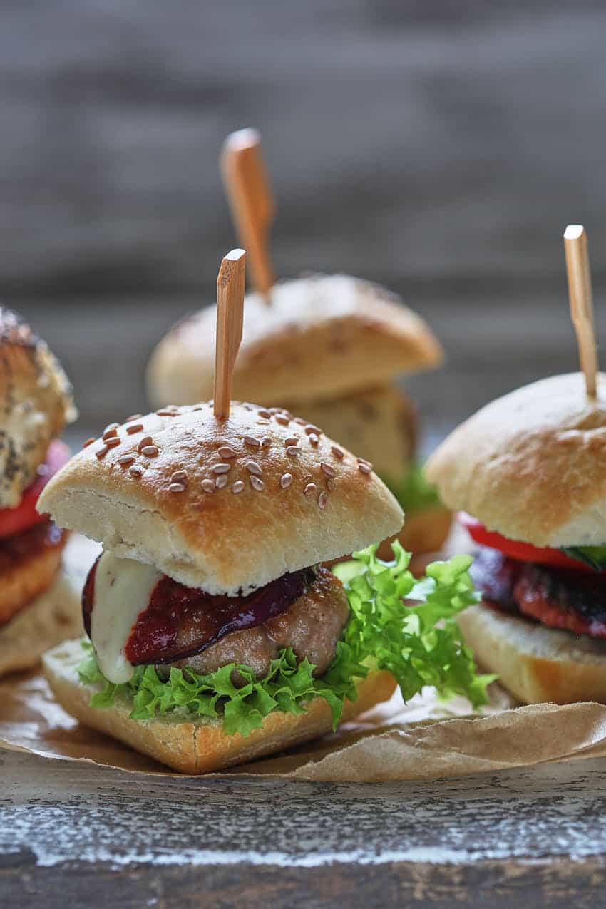 Mini sliders