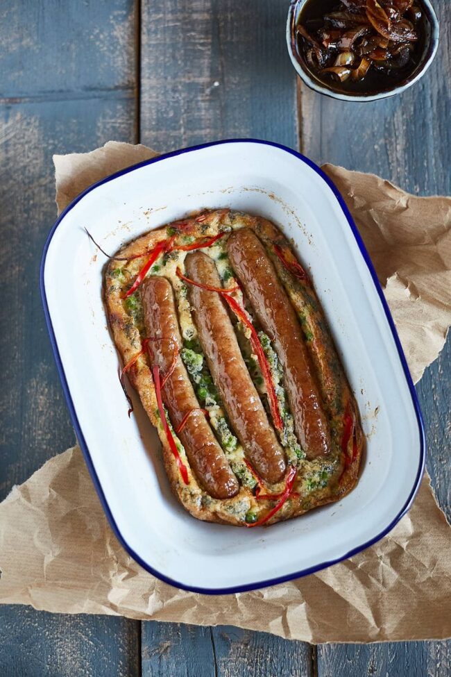 toad in a hole recipe