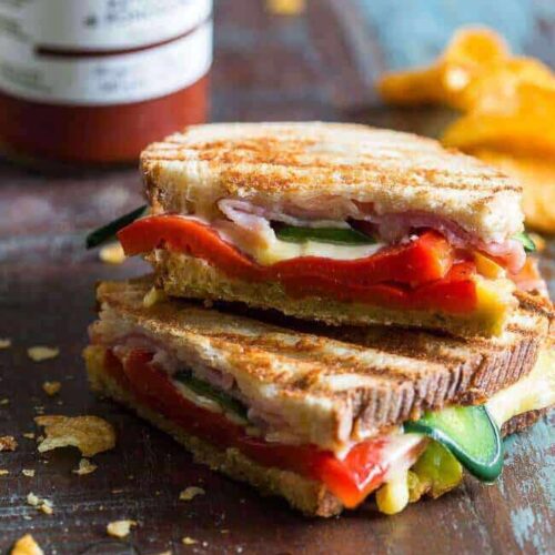 Royaal belegde en pittige tosti | insimoneskitchen.com