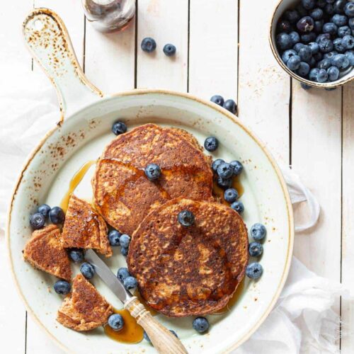Carrot pancakes